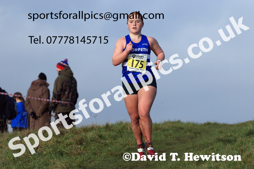 Womens Under-17s 2026 NEHL Sherman Cup and Davidson Shield, Temple Park, South Shields. Photo: David T. Hewitson/Sports for All Pics